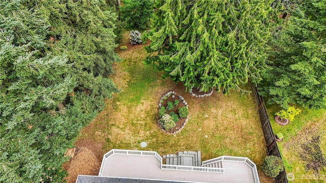 1231 121st Pl SE, Everett, WA 98208 - view from above of property