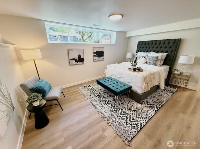 1231 121st Pl SE, Everett, WA 98208 - bedroom featuring wood finished floors and baseboards