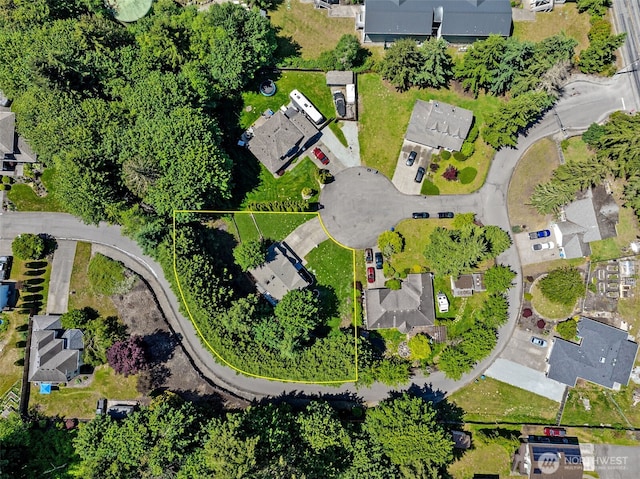 21710 104th Ave E, Graham, WA 98338 - aerial view of residential area