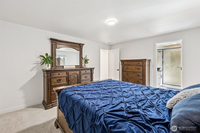 21710 104th Ave E, Graham, WA 98338 - bedroom featuring light colored carpet, baseboards, and multiple windows