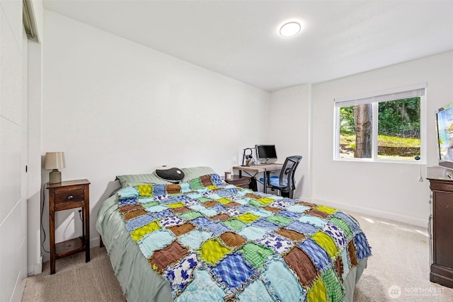 21710 104th Ave E, Graham, WA 98338 - bedroom featuring carpet and baseboards