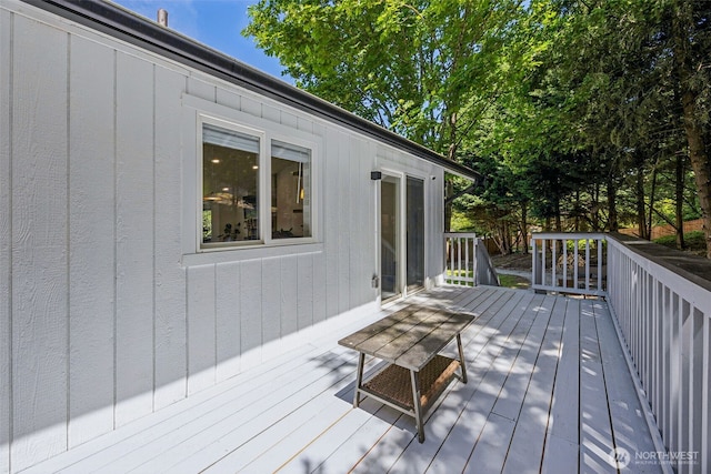 21710 104th Ave E, Graham, WA 98338 - view of wooden deck