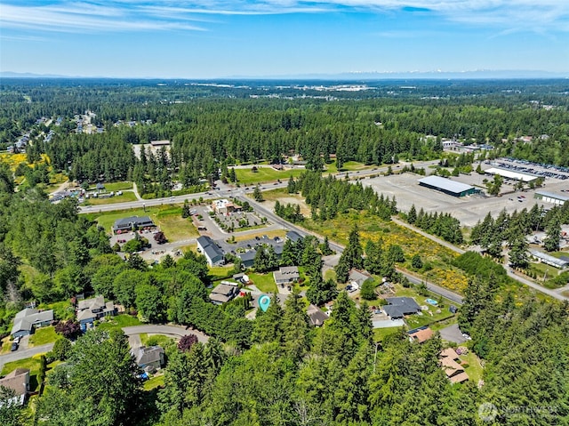 21710 104th Ave E, Graham, WA 98338 - view of property location featuring a heavily wooded area