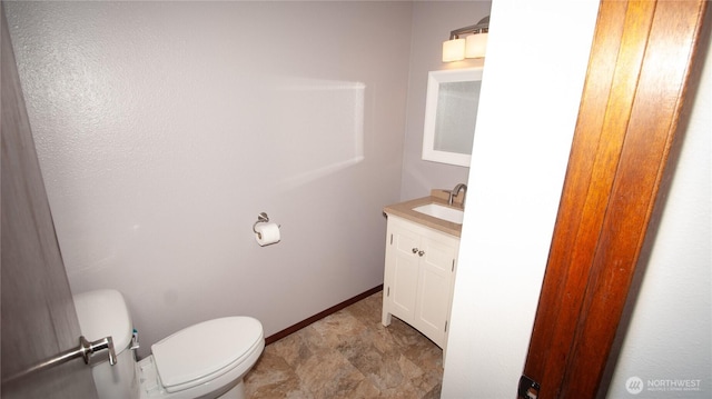 161 E Connemara Way, Shelton, WA 98584 - bathroom featuring vanity and toilet