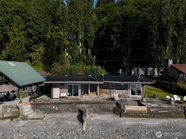 8204 Naketa Beach Walk, Mukilteo, WA 98275 - view of front of property featuring covered porch