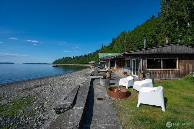 8204 Naketa Beach Walk, Mukilteo, WA 98275 - water view