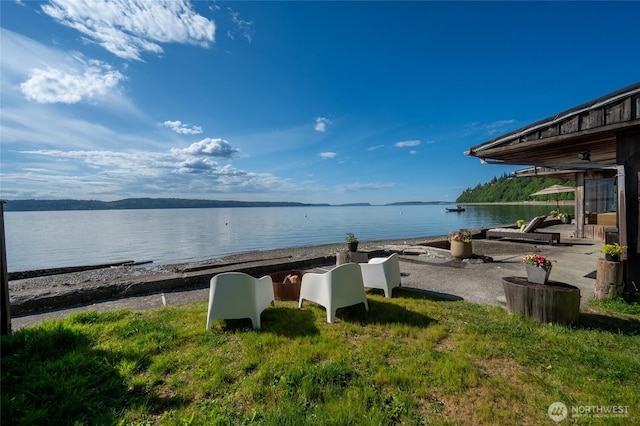 8204 Naketa Beach Walk, Mukilteo, WA 98275 - water view