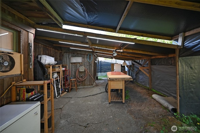 8204 Naketa Beach Walk, Mukilteo, WA 98275 - basement featuring fridge
