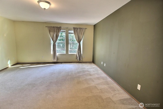 831 SW 364th Pl, Federal Way, WA 98023 - spare room featuring carpet and baseboards