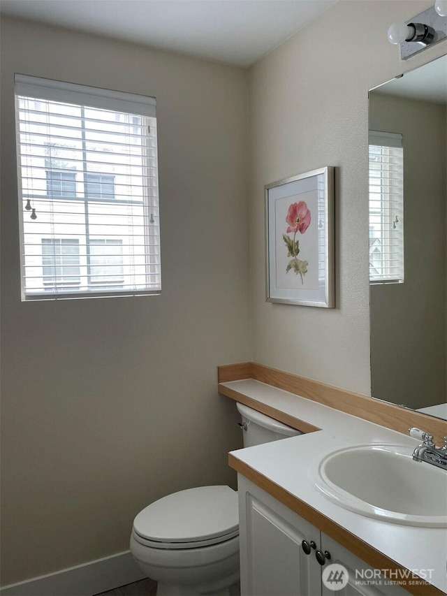 4459 249th Ter SE Unit 8-5, Issaquah, WA 98029 - half bathroom with toilet and vanity