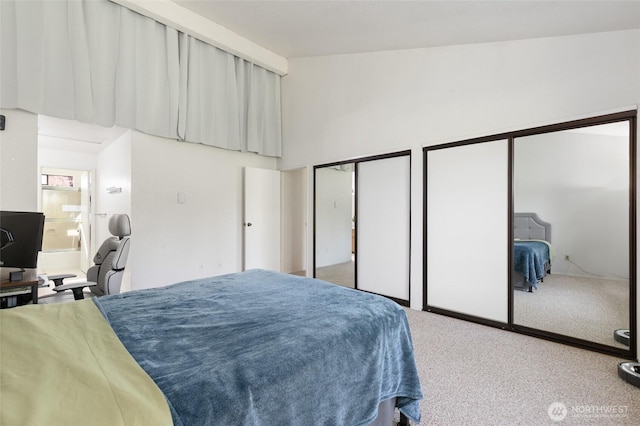 8407 18th Ave W Unit 6-104, Everett, WA 98204 - carpeted bedroom featuring multiple closets