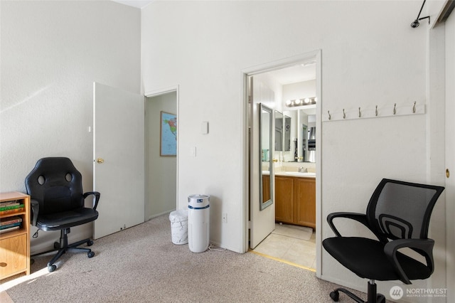 8407 18th Ave W Unit 6-104, Everett, WA 98204 - office with light colored carpet