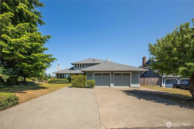 8082 Daniel Pl NW, Silverdale, WA 98383 - view of front facade featuring driveway and a garage
