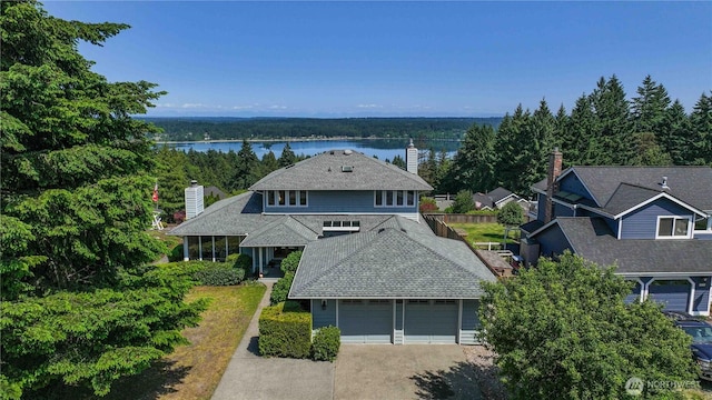 8082 Daniel Pl NW, Silverdale, WA 98383 - aerial view of property and surrounding area featuring a nearby body of water