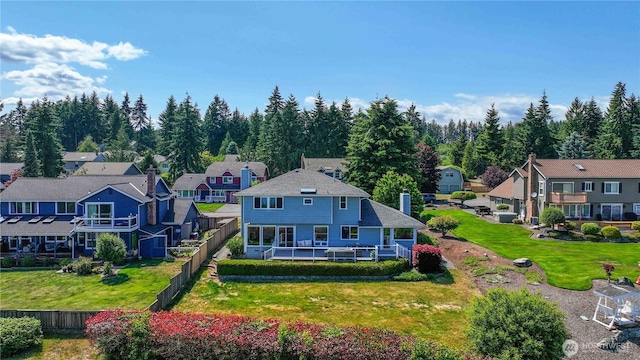 8082 Daniel Pl NW, Silverdale, WA 98383 - aerial perspective of suburban area