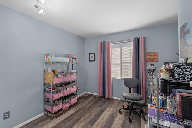 782 Fenway Ln SW, Tumwater, WA 98512 - office space featuring wood finished floors and baseboards
