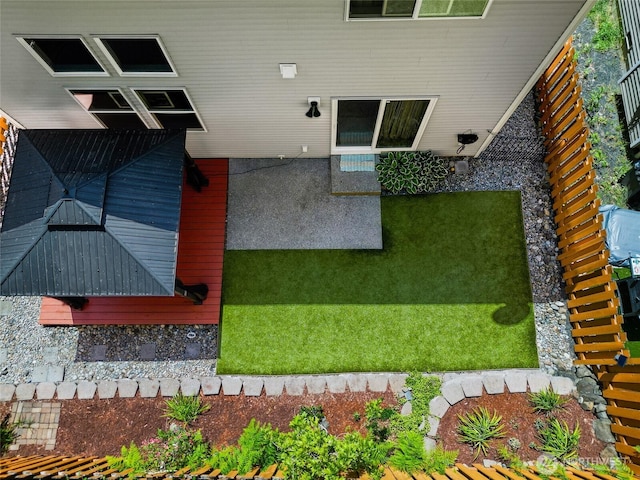 782 Fenway Ln SW, Tumwater, WA 98512 - view from above of property