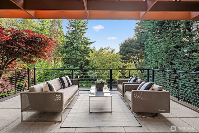 530 Alexander Ave, Kirkland, WA 98033 - view of patio / terrace featuring outdoor lounge area
