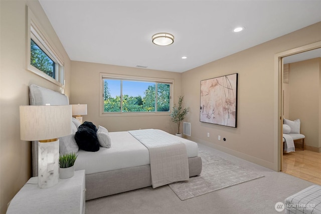 530 Alexander Ave, Kirkland, WA 98033 - carpeted bedroom featuring recessed lighting and baseboards