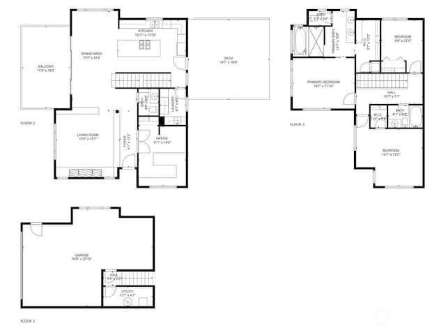 530 Alexander Ave, Kirkland, WA 98033 - floor plan / room layout