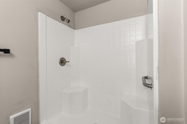 18822 Rampart Dr SE, Yelm, WA 98597 - full bathroom with a shower