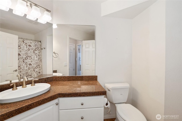 23813 109th Street Ct E, Buckley, WA 98321 - full bathroom with toilet and vanity
