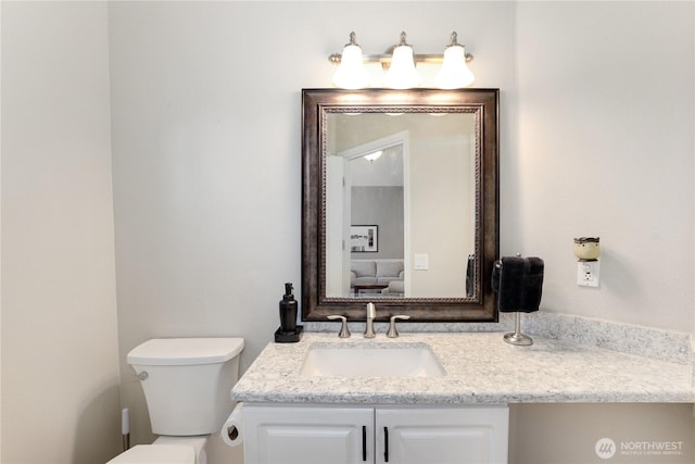 23813 109th Street Ct E, Buckley, WA 98321 - bathroom with vanity and toilet