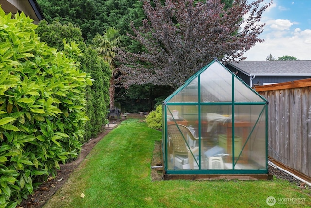 23813 109th Street Ct E, Buckley, WA 98321 - view of greenhouse