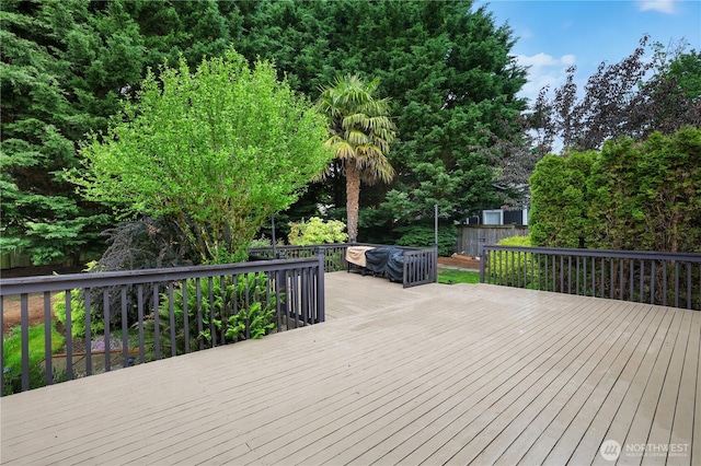 23813 109th Street Ct E, Buckley, WA 98321 - view of deck