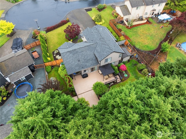 23813 109th Street Ct E, Buckley, WA 98321 - drone / aerial view