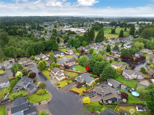 23813 109th Street Ct E, Buckley, WA 98321 - aerial view of residential area