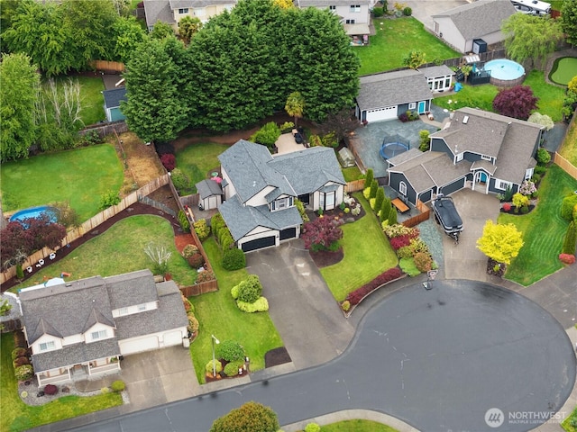 23813 109th Street Ct E, Buckley, WA 98321 - aerial view of residential area