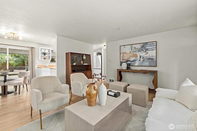 19019 Grannis Rd, Bothell, WA 98012 - living area with light wood-type flooring