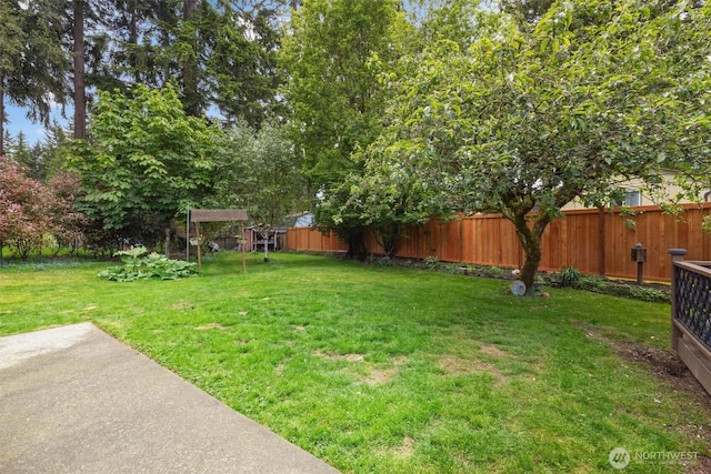 19019 Grannis Rd, Bothell, WA 98012 - view of yard