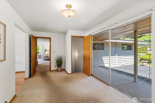 1420 Olympic Ave, Edmonds, WA 98020 - interior space featuring baseboards and carpet floors