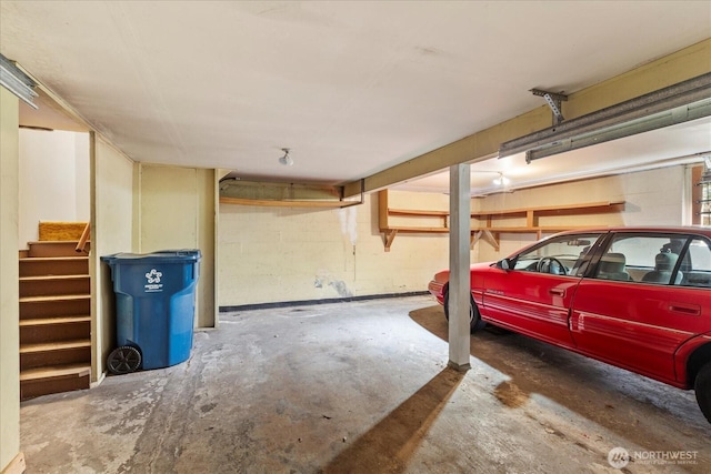 1420 Olympic Ave, Edmonds, WA 98020 - view of garage