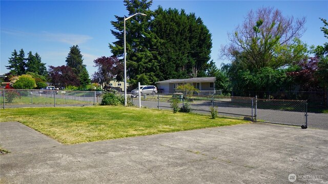 4821 101st St SW, Lakewood, WA 98499 - view of yard