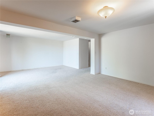 604 N Larch Ave, East Wenatchee, WA 98802 - spare room with light carpet