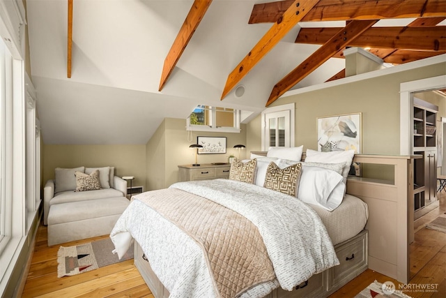 1237 Hawley Way NE, Bainbridge Island, WA 98110 - bedroom with hardwood / wood-style floors