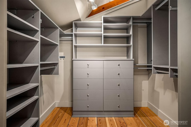 1237 Hawley Way NE, Bainbridge Island, WA 98110 - spacious closet featuring light wood finished floors