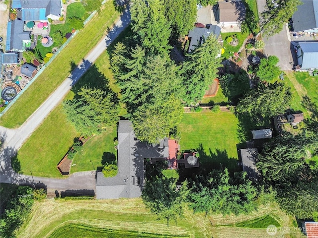 10202 Pipeline Rd E, Puyallup, WA 98373 - aerial view