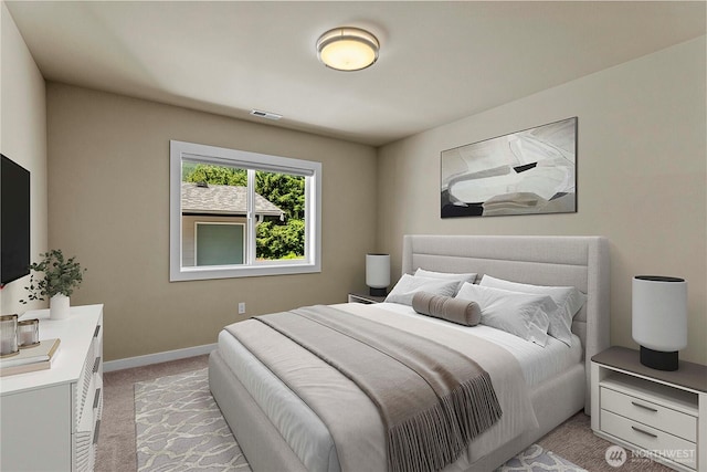 1794 Granite Way SE, North Bend, WA 98045 - bedroom featuring light colored carpet and baseboards