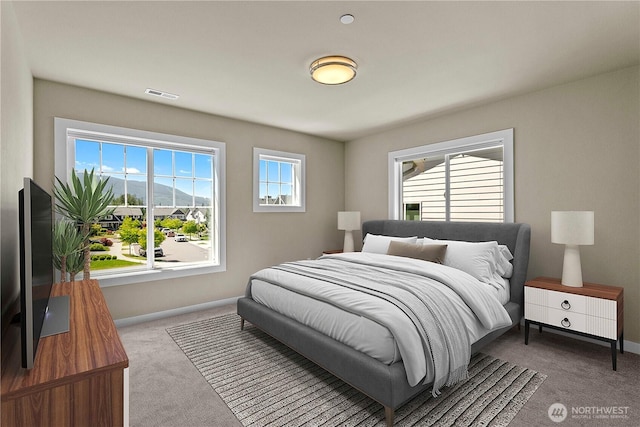 1794 Granite Way SE, North Bend, WA 98045 - carpeted bedroom featuring baseboards
