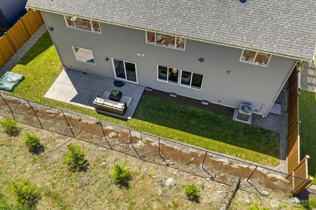 1794 Granite Way SE, North Bend, WA 98045 - aerial view of property and surrounding area