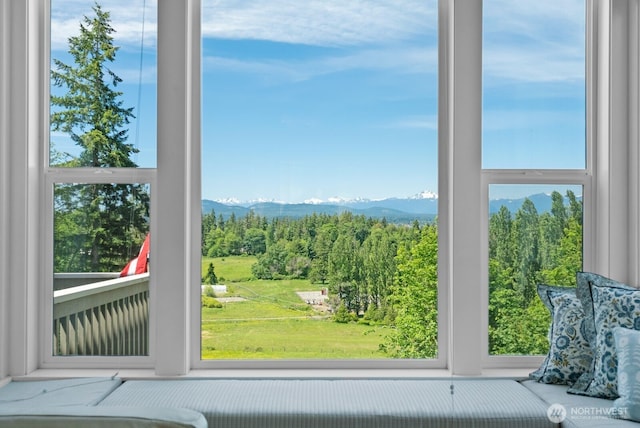5675 E Hillcrest Dr, Port Orchard, WA 98366 - water view featuring mountains