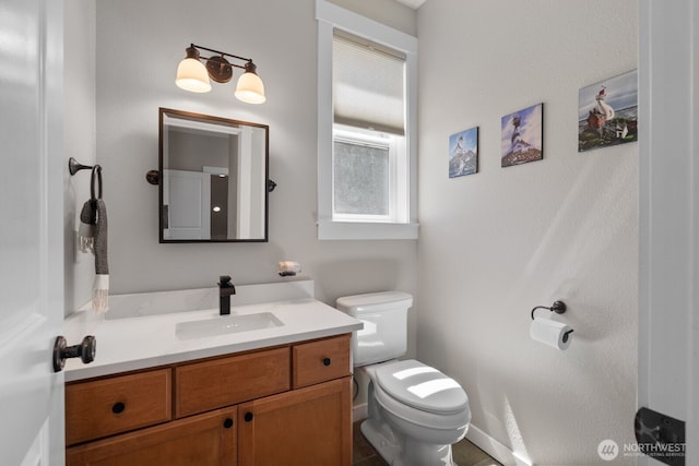 5675 E Hillcrest Dr, Port Orchard, WA 98366 - bathroom featuring vanity and toilet