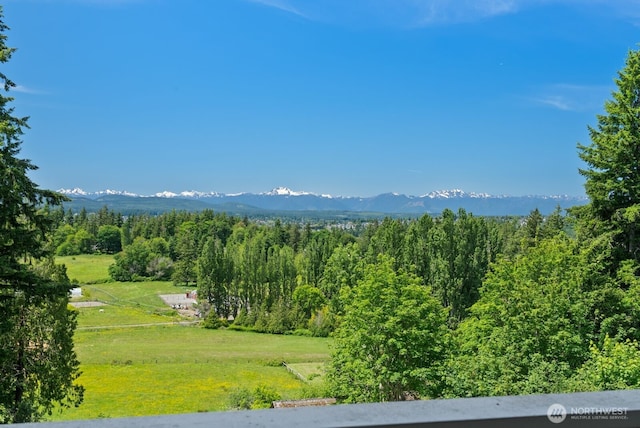 5675 E Hillcrest Dr, Port Orchard, WA 98366 - view of mountain background featuring a forest