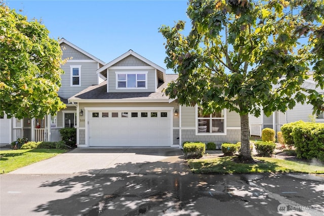 509 Clover Ln, Bellingham, WA 98226 - view of front of house featuring driveway, a shingled roof, and an attached garage
