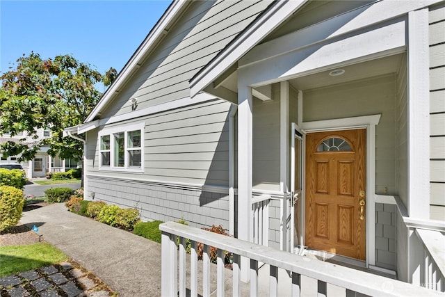 509 Clover Ln, Bellingham, WA 98226 - view of property entrance