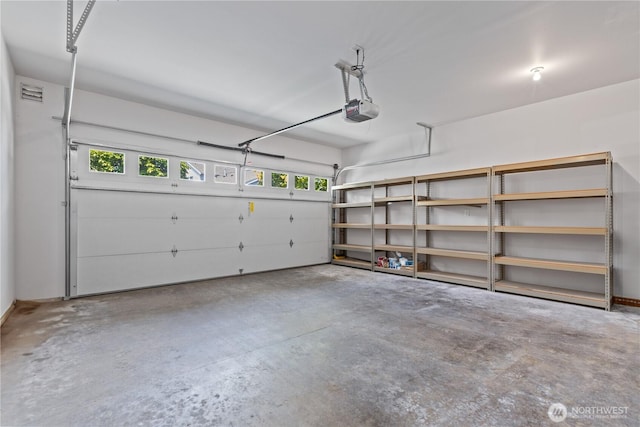509 Clover Ln, Bellingham, WA 98226 - garage featuring a garage door opener